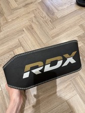 Powerlifting Leather Belt New