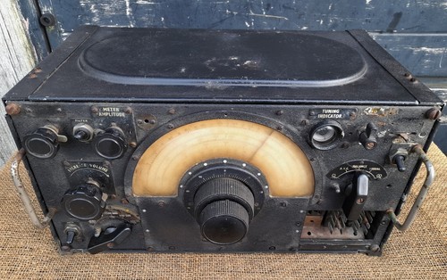 Ww2 raf r1155 - radio, receiver