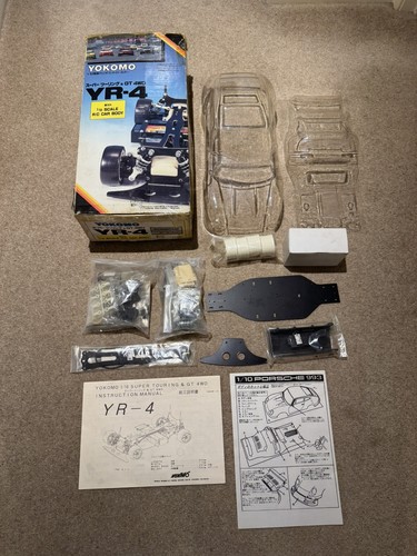 New vintage yokomo yr4 - vintage, porsche