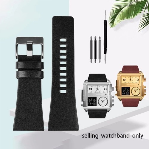 Genuine leather watch - genuine, strap