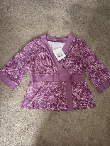 Bravissimo oriental wrap top - bravissimo,