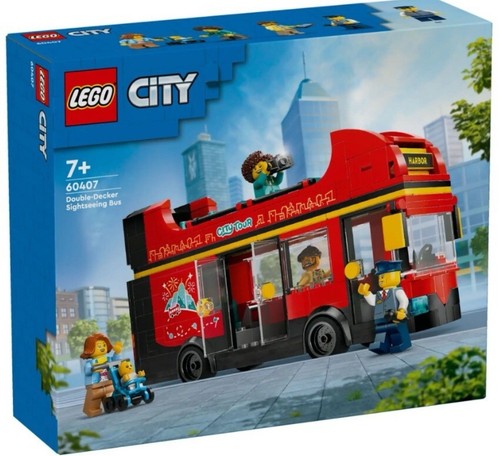 The lego city - the, red