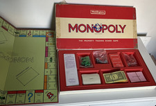 Vintage Waddingtons Monopoly
