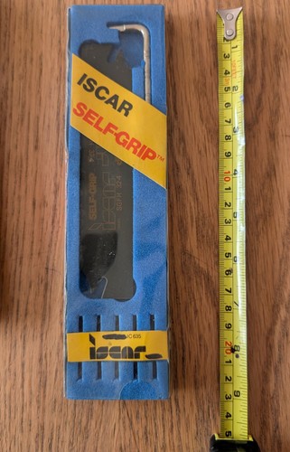 Iscar self grip parting - parting, tool