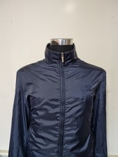 MENS PAUL & SHARK YACHTING COLLECTION LIGHTWEIGHT NAVY BLUE JACKET COAT SIZE S