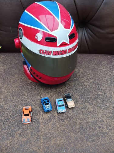 1997 micro machine team helmet - team,