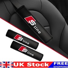 Leather Seat Belt Covers FOR