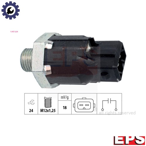 Knock sensor 957 - 1.957.224, for