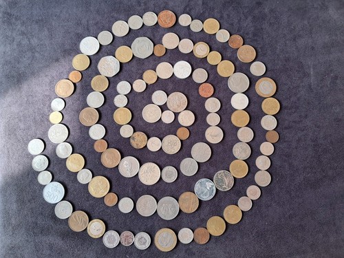World coin job lot 511g - , mixed