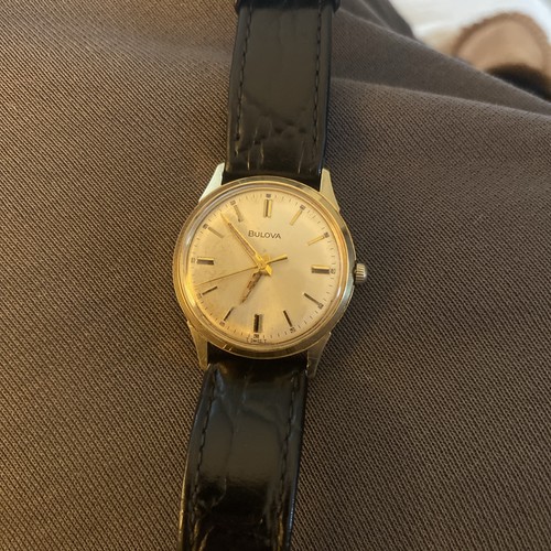 Bulova vintage gold - gold-tone, watch