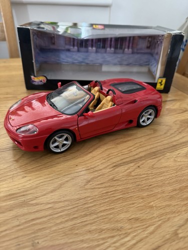 Hot wheels ferrari 360 spider - ferrari,