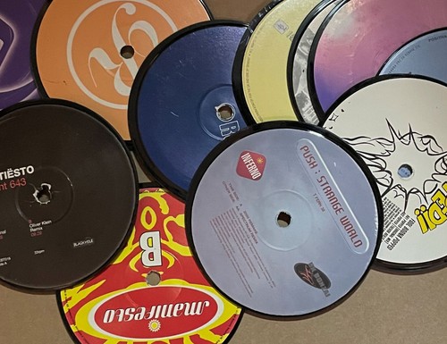 Vinyl record coasters - record,