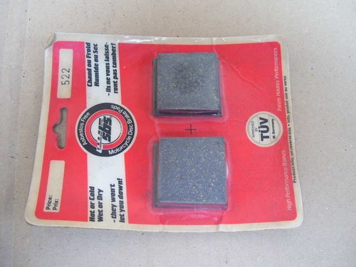 Front pads sbs 522 - front, for