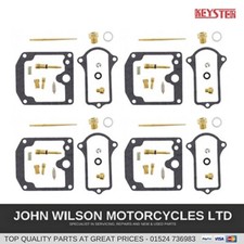 Kawasaki Z 650 B 1977-1980 Carb Carburretor Full Rebuild Repair Kit