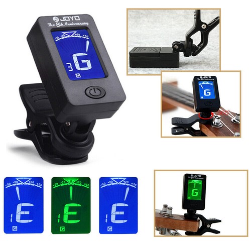 Chromatic lcd clip - clip, on