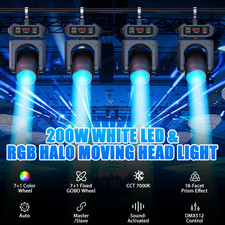 200W Moving Head Stage