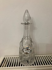 Vintage cut glass - vintage, decanter