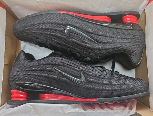 Nike shox black - w,