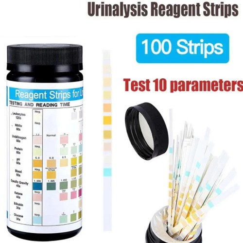 100 strips urine - strip, 10