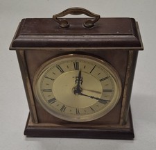 vintage metamec 8 day mantel