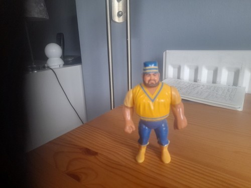 Hasbro akeem wwf - akeem,