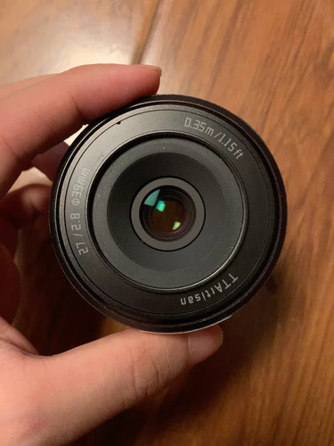 Ttartisan 27mm autofocus - 27mm, f2.8