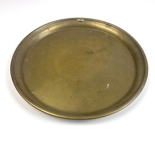 Footlong vintage large - vintage, brass
