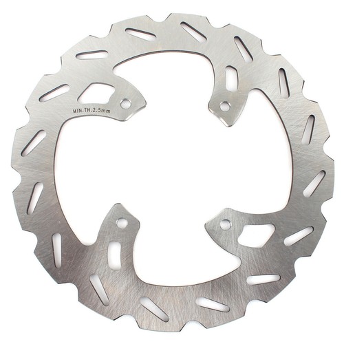 Front brake disk rotor - front,