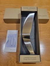 Georg Jensen Living - Arne Jacobsen Pie/Cake Server - brand new in box