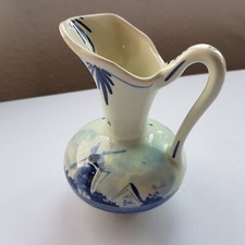 Delft Holland ceramic pitcher