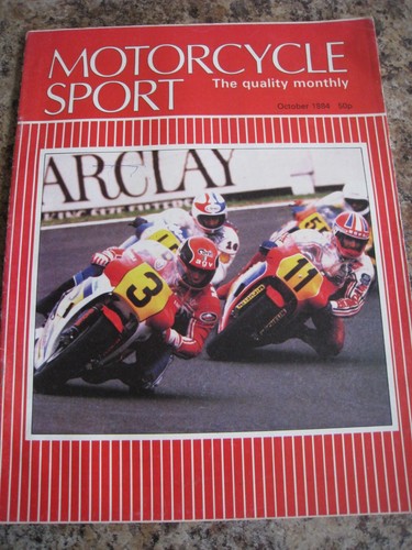 Motorcycle sport magazine - sport, oct