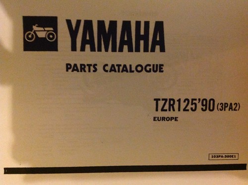 Yamaha tzr 125 1990 - tzr, parts