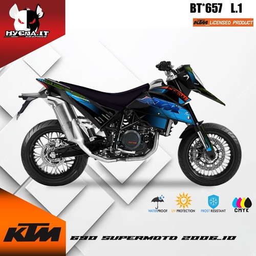 Glossy graphics kit - graphics, ktm