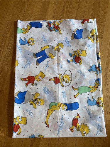 Vintage simpsons twin - twin, flat