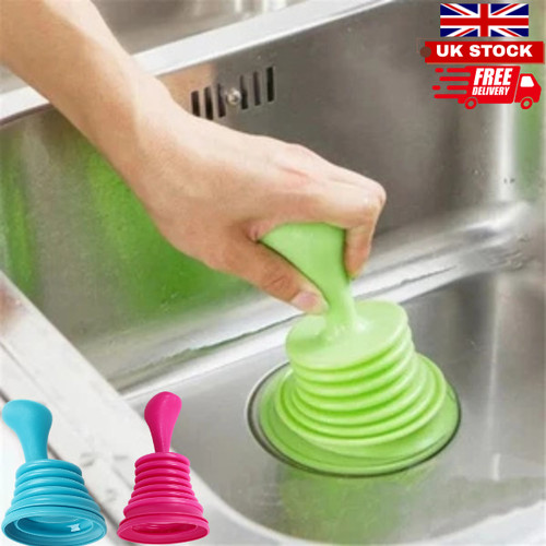 Universal sink drain plunger - sink,