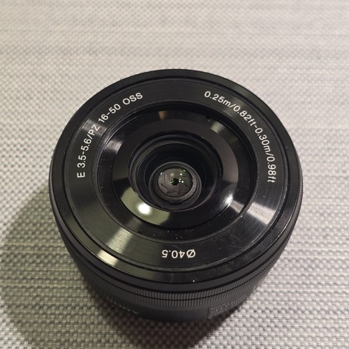 Sony sel 50mm 5 - sony, pz