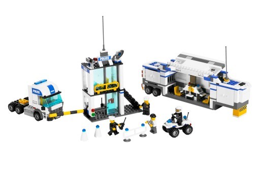 Lego city police command - city,