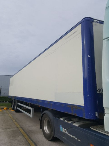 Sdc tandem axle box - 4m,