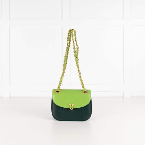 Launer london forest green - london,