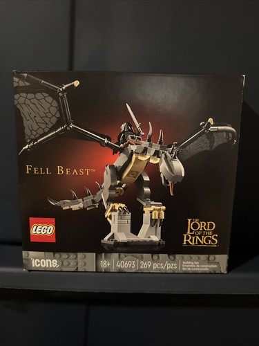 Lego icons fell beast - lego,