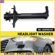 Front Headlight Washer Jet
