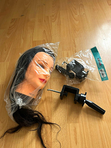 Headfix female human - headfix, hair