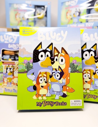 Bluey busy book - bluey, ten