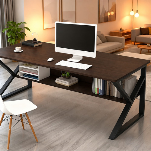 Computer desk laptop study - laptop, pc