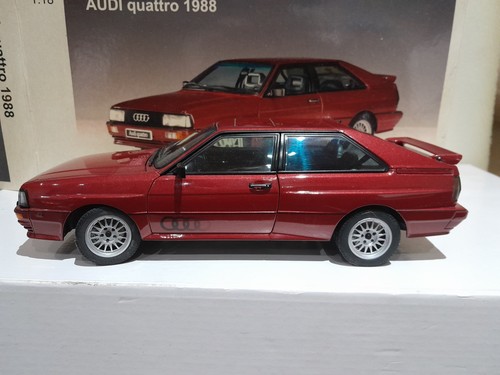 Autoart audi quattro lwb - 1:18,