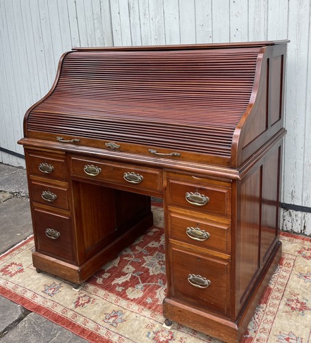 Superb antique solid mahogany - superb,