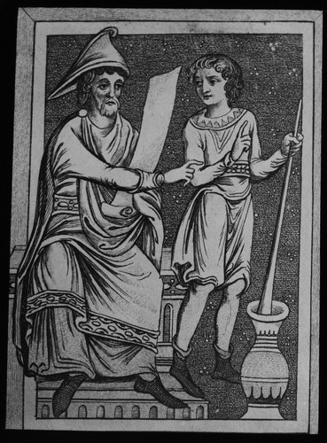 Medieval physician - a,