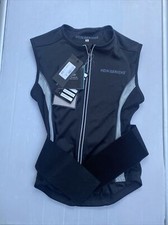 HEIN GERICKE BACK PROTECTOR VEST BLACK SIZE SMALL CE LEVEL 2