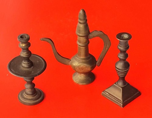 Vintage brass miniature - 3,