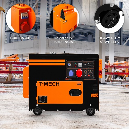 Silent diesel generator ats - diesel,